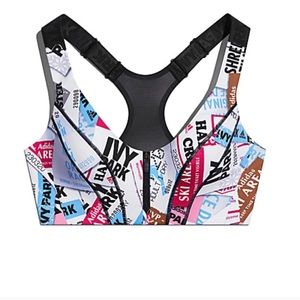 Ivy Park Support Ski Tag Bra XL